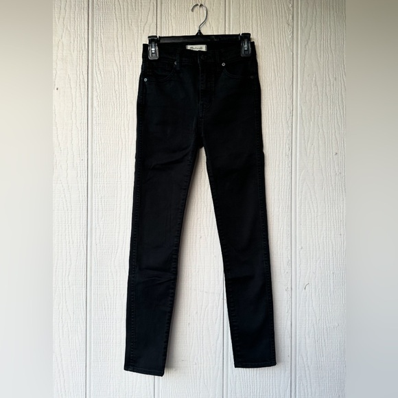 Madewell 10” High-Rise Skinny Jeans - Picture 3 of 12
